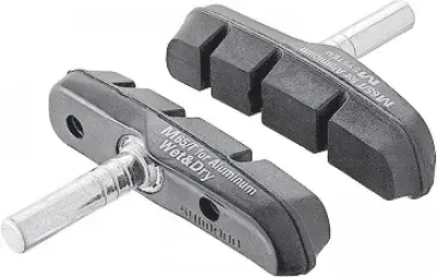 Shimano M65T Bremsschuh-Satz für Cantileverbremsen - zuverlässige Bremsleistung im Gelände -…