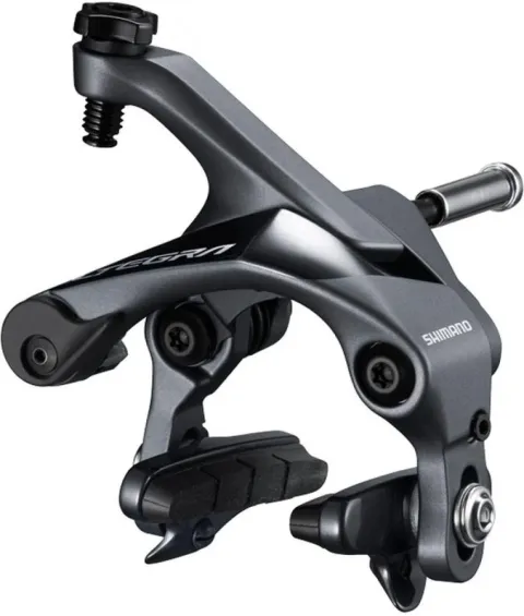 SHIMANO Dual-Pivot-Seitenzugbremse ULTEGRA BR-R8000 VR Felgenbremse - Vorderbremse für Rennrad