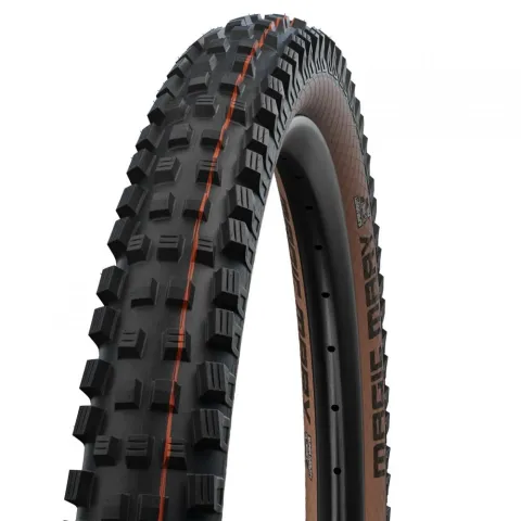 Schwalbe Reifen Magic Mary 27.5x2.40 Zoll 62-584 schwarz braun TLE E-50 HS447 faltbar - Faltreifen