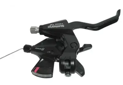 SHIMANO Schalt-/Bremshebel ST-M310 8-fach Rechts 2 Finger - 8-fach, Schwarz