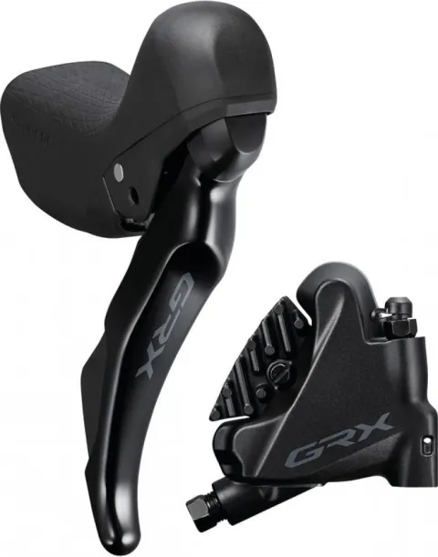 SHIMANO Scheibenbremse GRX RX400/RX400 VR 2 fach Scheibenbremse Hydraulik Rennrad Gravelfahrrad