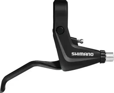 SHIMANO Bremshebel BL-T4000 Links Bremshebel - für V-Brakes in Schwarz