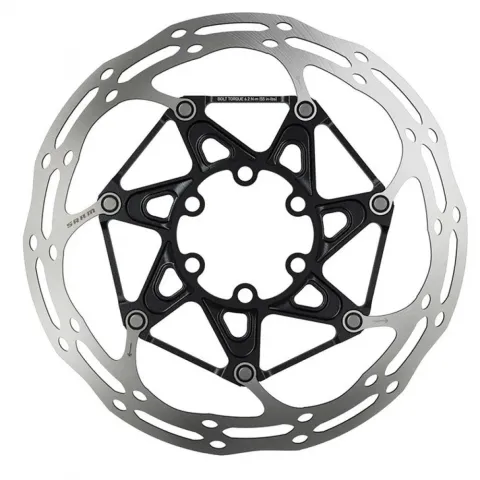 SRAM Bremsscheibe Centerline X Rounded, zweiteilig 6-Loch, Stahl Schrauben / 140 mm - 140 mm