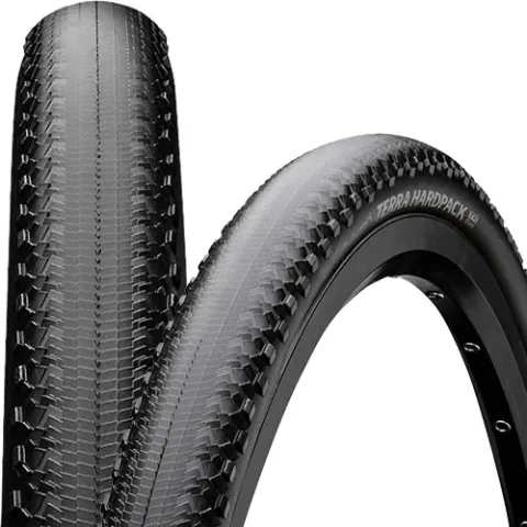 Continental Reifen Terra Hardpack 27.5x2.00 50-584 schwarz TLR faltbar - Faltreifen
