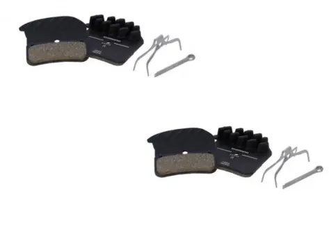 Shimano H03A Scheibenbremsbeläge für BR-M820/BR-M640 - starke, leise Bremsleistung