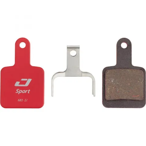 Jagwire Bremsbeläge Disc Sport Semi-Metallic für Shimano/SRAM - Trail & Alltag