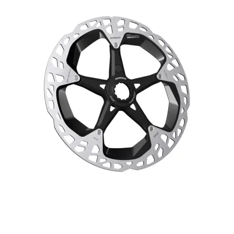 Shimano E-Bike Bremsscheibe Ø 180 mm CL mit Magnet - starke, gleichmäßige Bremsleistung