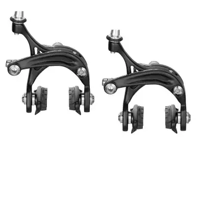 Campagnolo Centaur Dual Pivot Bremsensatz - schwarz Aluminium höhenverstellbare Bremsschuhe (42-52…