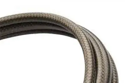 Jagwire Bremszugaußenhülle CGX-SL Ø 5 mm × 3 m Carbon/Silber - Präzise Bremsleistung