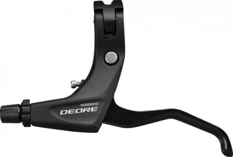 SHIMANO Bremshebel DEORE BL-T610 Links Bremshebel - für V-Brakes und mechanische Scheibenbremsen