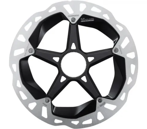 SHIMANO Bremsscheibe RT-MT900 mit Magnet-Verschlussring für EW-SS302 brake - 180 mm