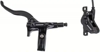 SHIMANO MT420 Scheibenbremse Vorderrad - Hydraulische MTB Bremsanlage vormontiert