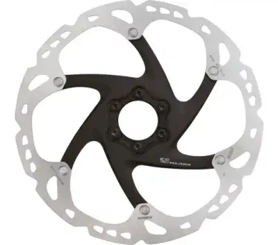 Shimano Deore XT SM-RT86 203mm 6-Loch Bremsscheibe - starke Bremsleistung mit Ice-Tech