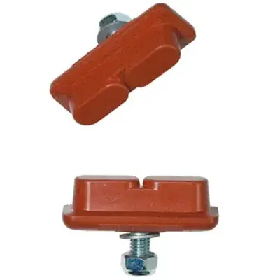 Kool-Stop Continental Salmon Bremsschuhe 45,5 mm
