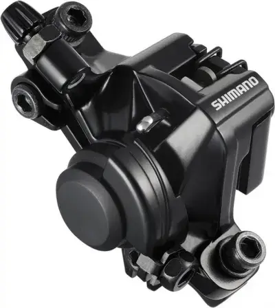 SHIMANO Bremssattel BR-M375 mechanisch Bremssattel - mechanische Scheibenbremse für Fahrräder