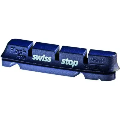 SwissStop Flash Pro BXP Bremsbeläge Blau - Für Shimano und SRAM Felgenbremsen