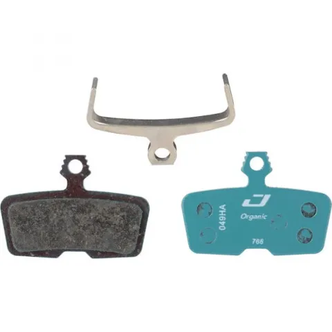 Jagwire Bremsbeläge Disc Sport Organic Blau - für SRAM/Avid Scheibenbremsen