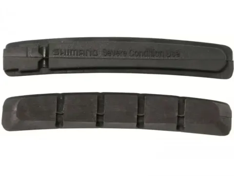 Shimano Bremsgummi V-Brake Cartridge-Einsatz schwarz - präzise Bremsleistung für XT/XTR