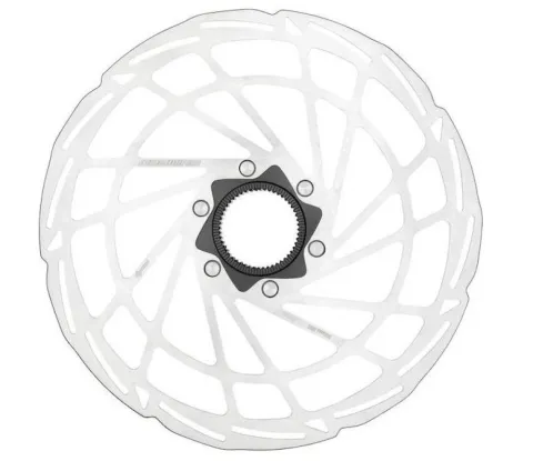 Jagwire Sport SR1 Bremsscheibe 203 mm Centerlock Silber - optimale Bremsperformance