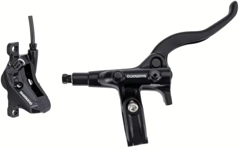 SHIMANO MT420 Scheibenbremse hydraulisch - Hinterrad-Bremssystem MT4100/MT420