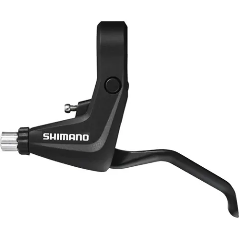 SHIMANO Bremshebel BL-T4010 rechts Schwarz - präzise Kontrolle für V-Brakes