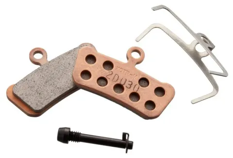SRAM Bremsbeläge Trail/Guide gesintert - Hochleistungs Disc Bremsbeläge für MTB - Bremsbelaege