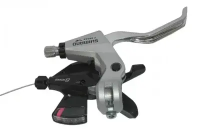 SHIMANO Schalt-/Bremshebel ST-M310 8-fach Rechts 2 Finger - 8-fach, Silber