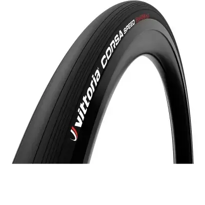Vittoria Reifen Corsa Speed 28x0.90 Zoll 23-622 schwarz faltbar