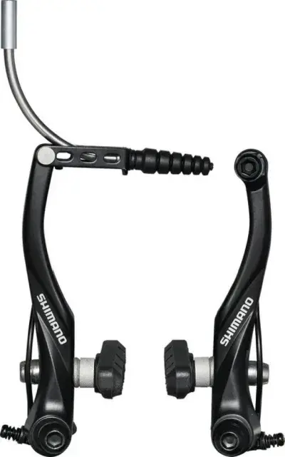 Shimano BR-T4000 V-Brake Hinterrad - schwarz, 107 mm