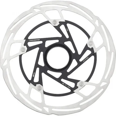 Jagwire Pro LR2 Bremsscheibe 140 mm Centerlock - Edelstahloberfläche für konstante Bremspower