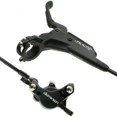 Hayes Dominion T2 Scheibenbremse HR schwarz - 250g Leichtbau mit QuickBite²