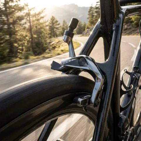 SRAM Bremse RED AXS hinten - Aero Link, SwissStop Carbon-Beläge, Road