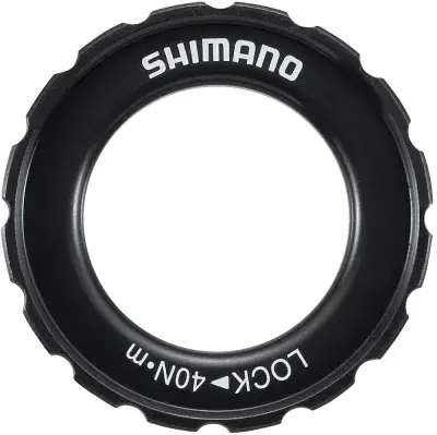 Shimano Center-Lock Verschlussring Y24698030 - außenverzahnt