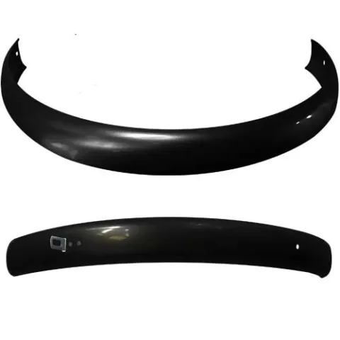 Büchel Schutzblech-Set 12" Stahl B=55 mm ohne Streben schwarz
