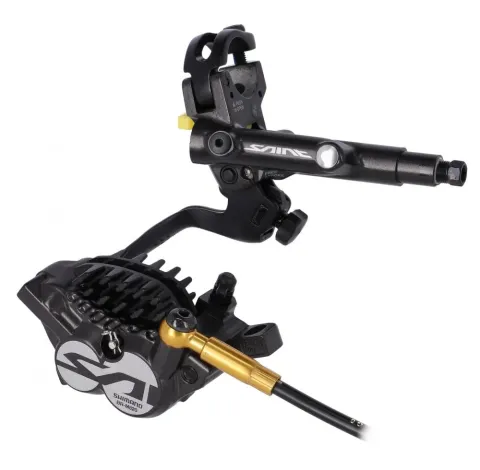 SHIMANO SAINT M820 Scheibenbremse Hinterrad - hydraulische MTB Bremse für Downhill & Freeride