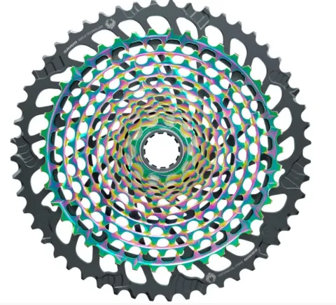 SRAM XG-1299 Eagle Kassette 12-fach 10-52T Rainbow - High-End MTB Kassette