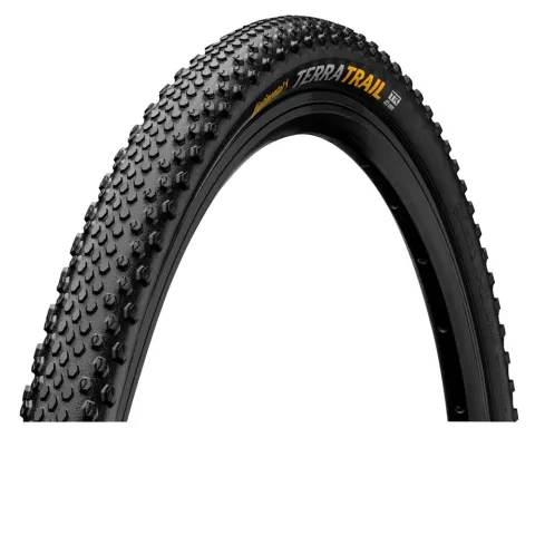 Continental Reifen Terra Trail 28x1.35 Zoll 35-622 schwarz TLR E-25 faltbar - Faltreifen