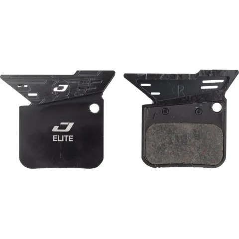 Jagwire Bremsbeläge Disc Elite Cooling Semi-Metallic Schwarz - maximale Bremsleistung & Kühlung