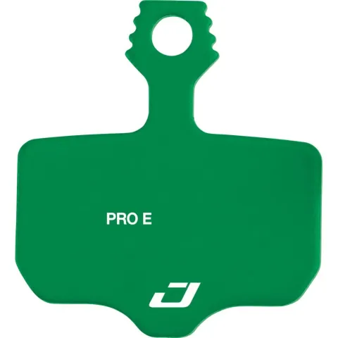 Jagwire Bremsbeläge Disc Pro E-Bike Semi-Metallic Grün - starke Bremspower für E-MTB & Trekking