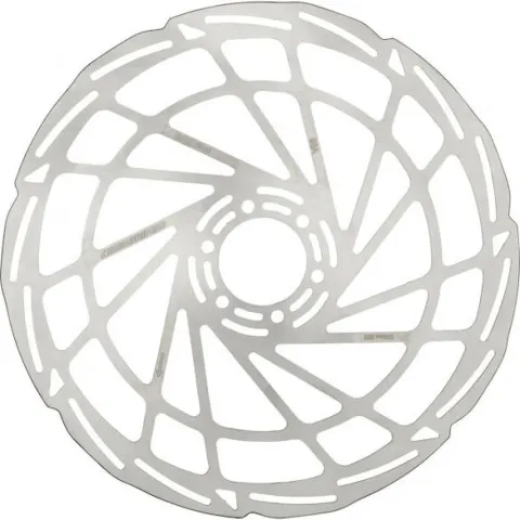 Jagwire Bremsscheibe Sport SR1 6-Loch 220 mm Silber - starke, leise Bremsperformance