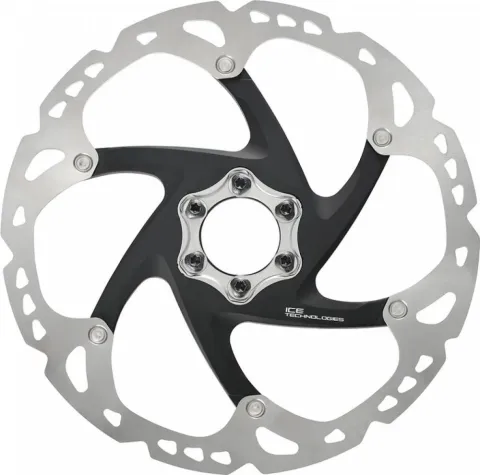 SHIMANO Bremsscheibe SM-RT86 160mm 6L Bremsscheibe - 160mm, 6L