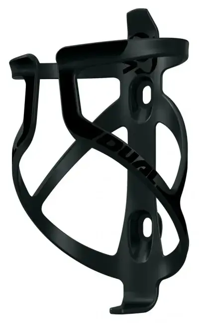 SKS DUAL Polycarbon Flaschenhalter schwarz, 28g, recycelte Carbonfasern, schlagfestes Polyamid, für…