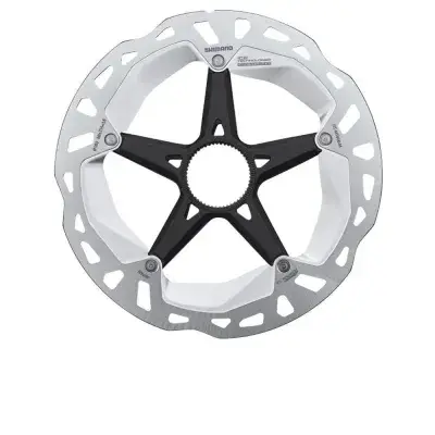 SHIMANO Bremsscheibe RT-MT800 mit Magnet Verschlussring für EW-SS302 - 180 mm