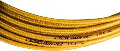 Jagwire LEX-SL Schaltzugaußenhülle Ø 4,5 mm x 2,5 m Gold - Verdichtungsfrei mit Slick-Lube Liner
