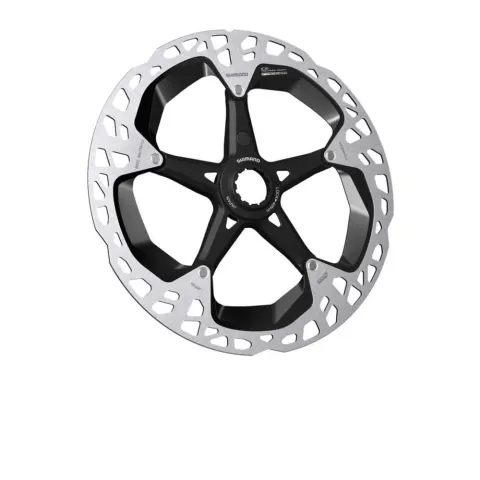 SHIMANO Bremsscheibe RT-EM910 180 mm mit Geschwindigkeitssensor-Magnet - präzise…
