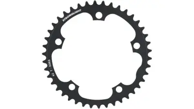 STRONGLIGHT Rennrad Kettenblatt 130mm Lochkreis 42 Zähne - Hochwertig & Langlebig