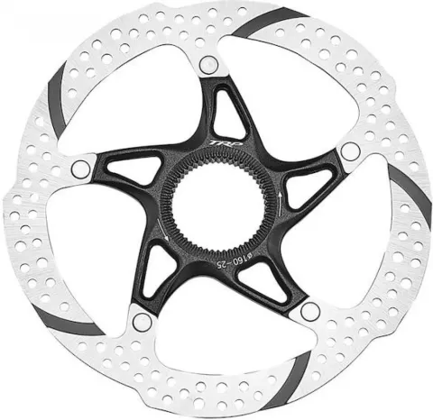 TRP TR-25 Bremsscheibe Ø 140 mm Centerlock - Edelstahl mit Aluminium-Spider