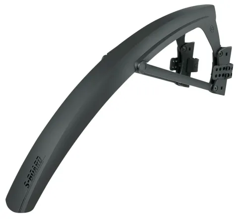 SKS S-Board Schutzblech für 28" Rennräder, Cyclocrosser und Gravelbikes, geeignet für Reifen bis 38…