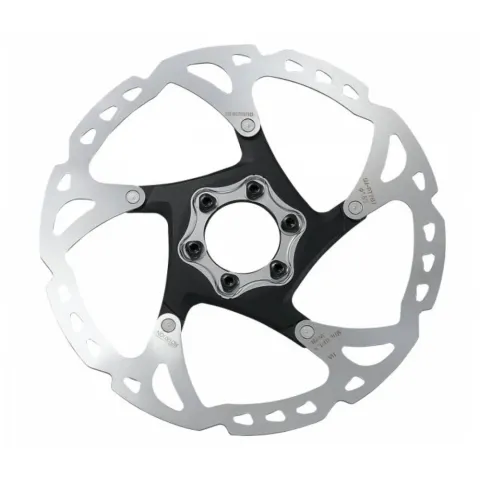 Shimano 1x Bremsscheibe Deore XT SM-RT76 S2 160mm Standard 6 Loch