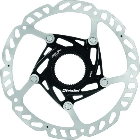 SwissStop Catalyst Race Bremsscheibe Center Lock - Leicht & Hochleistung